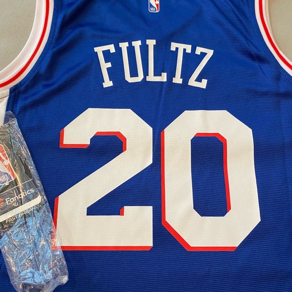 NBA Philadelphia 76ers Markelle Fultz jersey - Picture 5 of 7